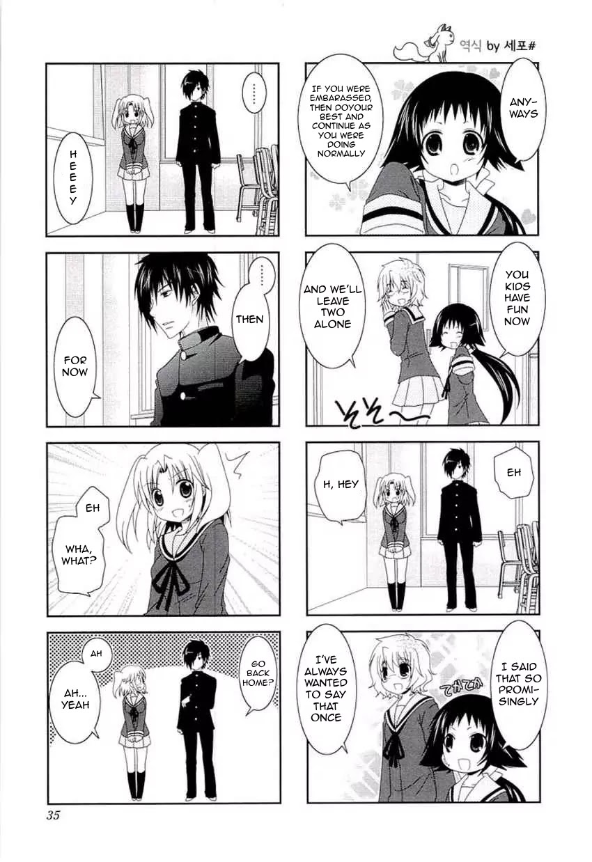 Mikakunin de Shinkoukei Chapter 44 page 7 - Chapter 44