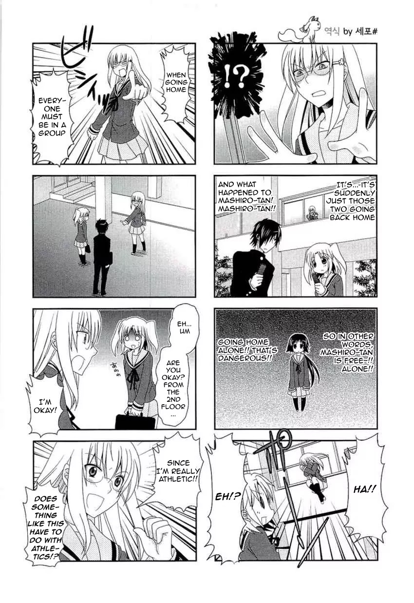 Mikakunin de Shinkoukei Chapter 44 page 9 - Chapter 44