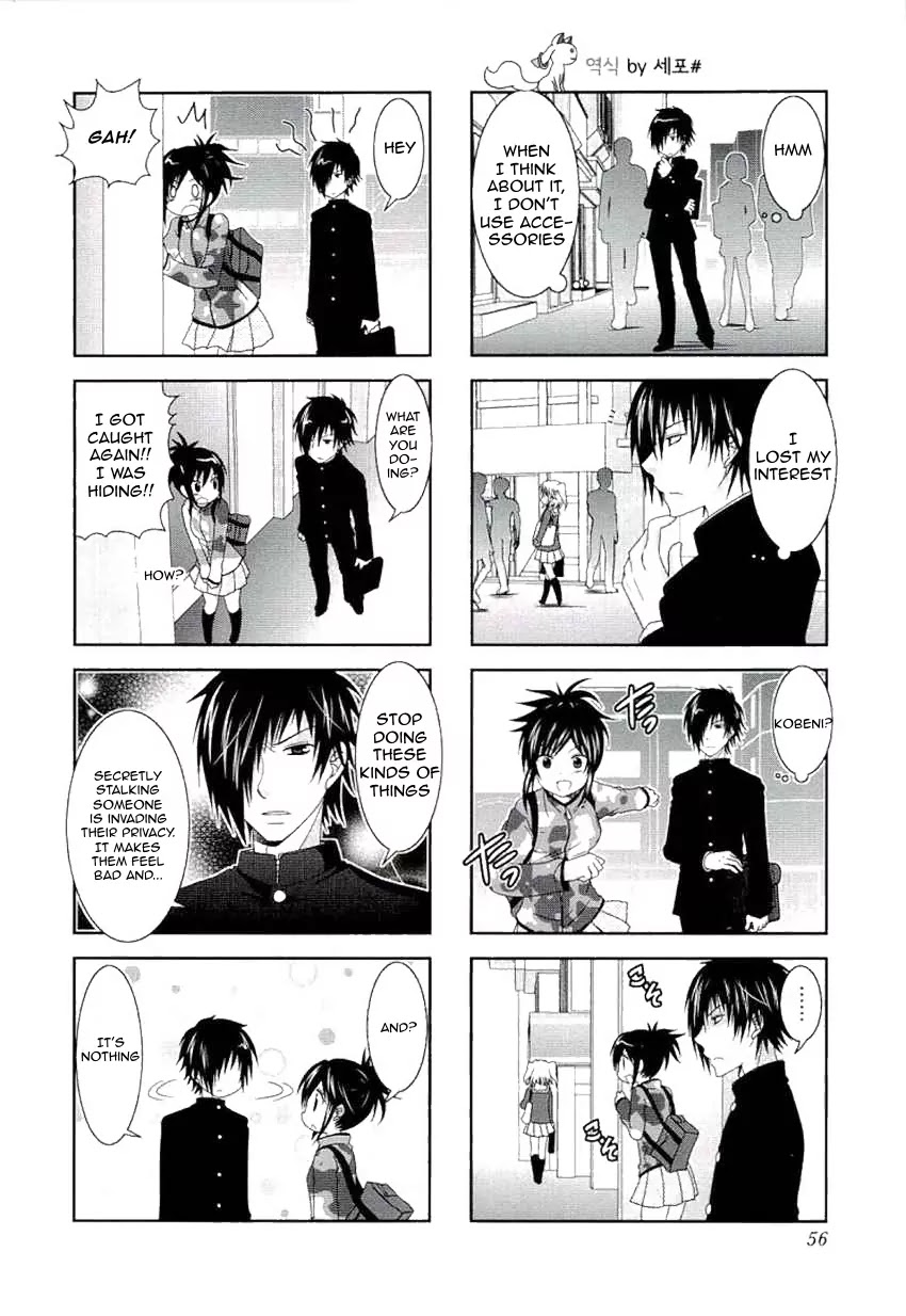 Mikakunin de Shinkoukei Chapter 46 page 8 - Chapter 46