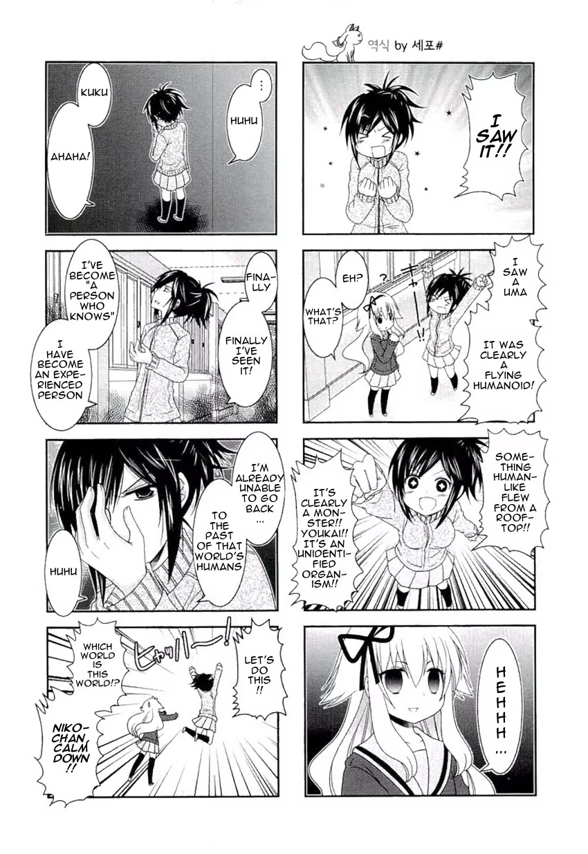 Mikakunin de Shinkoukei Chapter 49 page 9 - Chapter 49