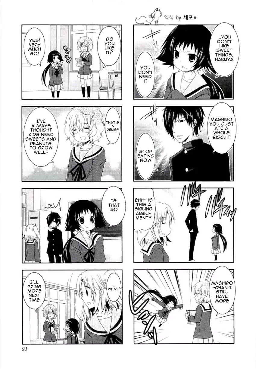Mikakunin de Shinkoukei Chapter 50 page 3 - Chapter 50