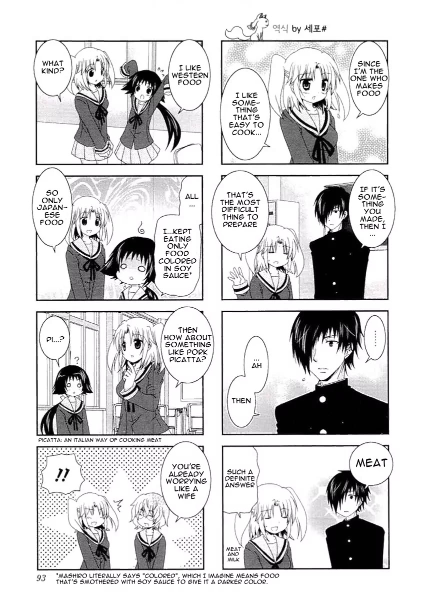 Mikakunin de Shinkoukei Chapter 50 page 5 - Chapter 50