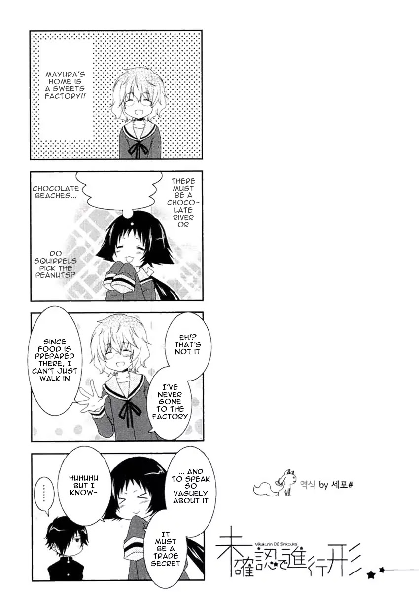 Mikakunin de Shinkoukei Chapter 50 page 7 - Chapter 50