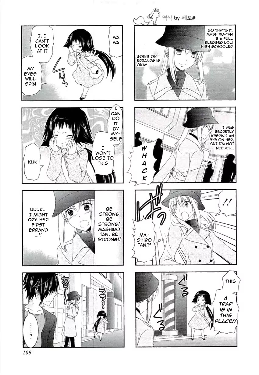 Mikakunin de Shinkoukei Chapter 52 page 5 - Chapter 52