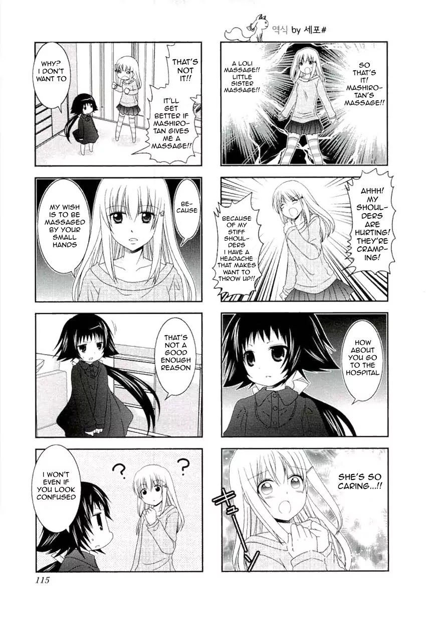 Mikakunin de Shinkoukei Chapter 53 page 3 - Chapter 53