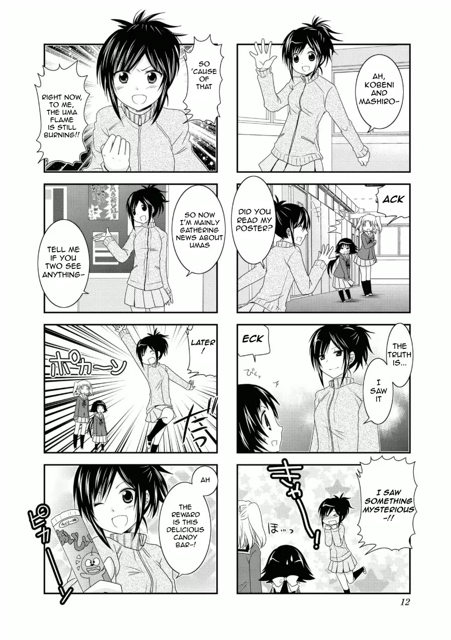 Mikakunin de Shinkoukei Chapter 54 page 12 - Chapter 54