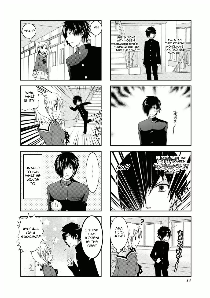 Mikakunin de Shinkoukei Chapter 54 page 14 - Chapter 54