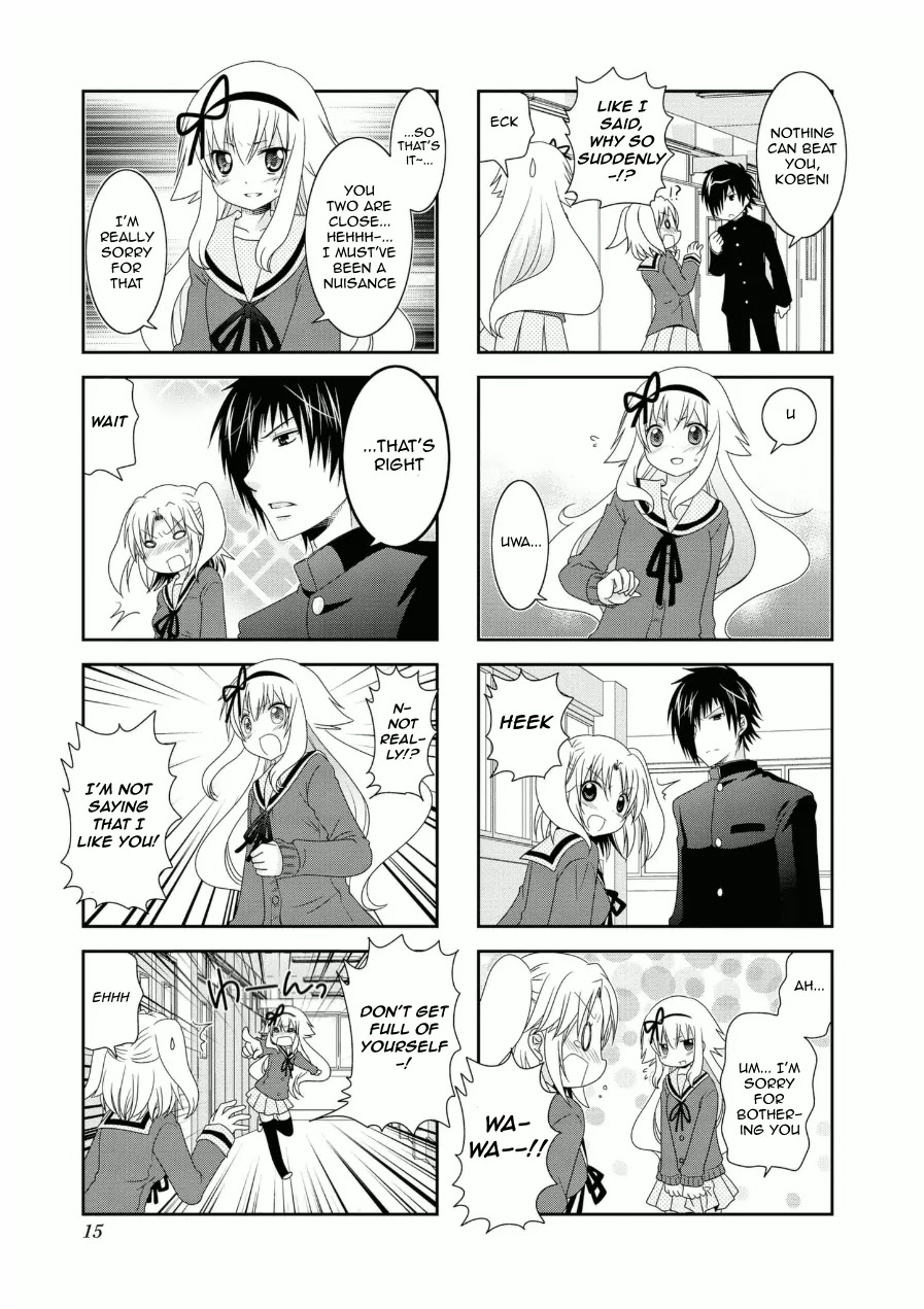 Mikakunin de Shinkoukei Chapter 54 page 15 - Chapter 54