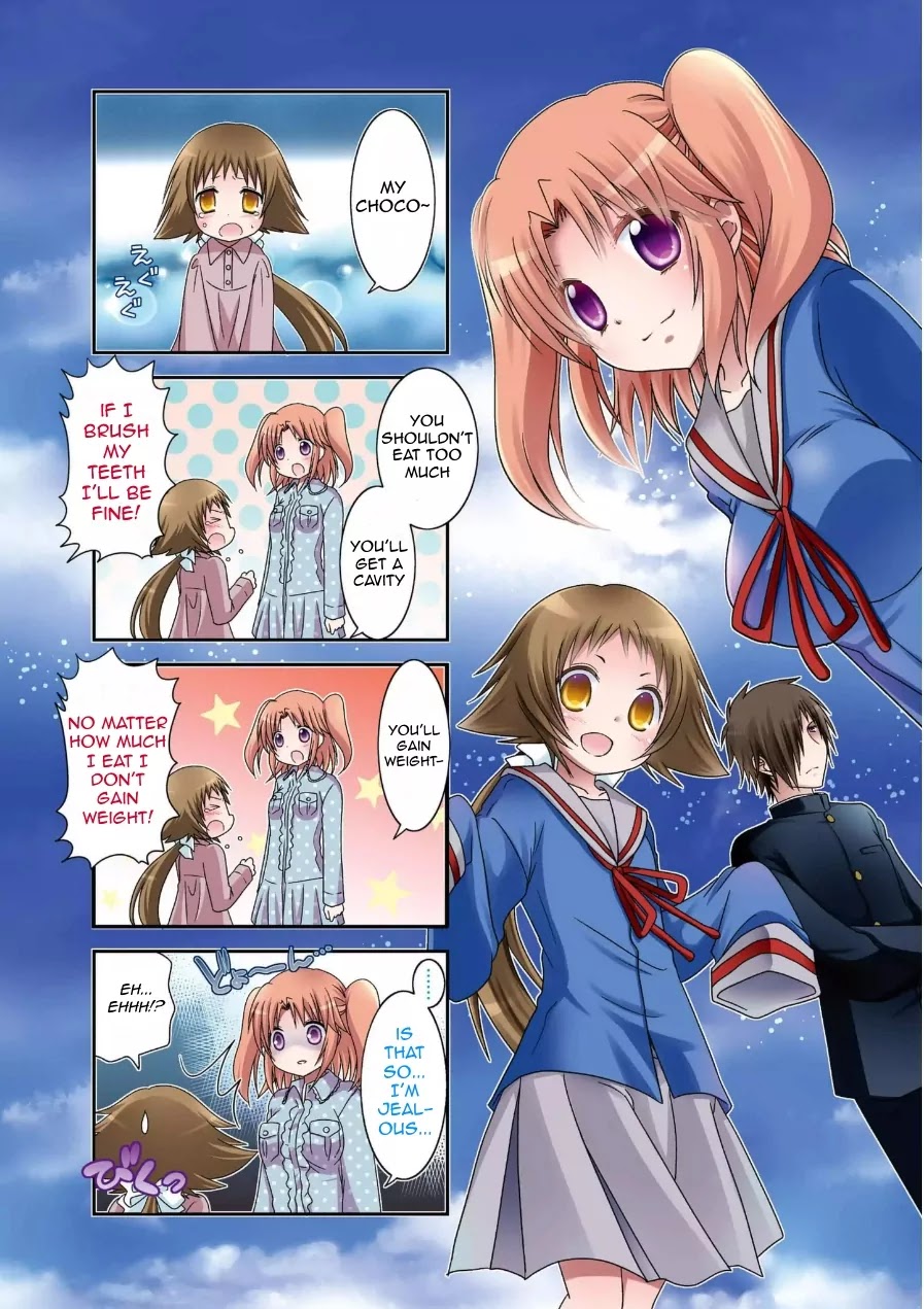 Mikakunin de Shinkoukei Chapter 54 page 8 - Chapter 54