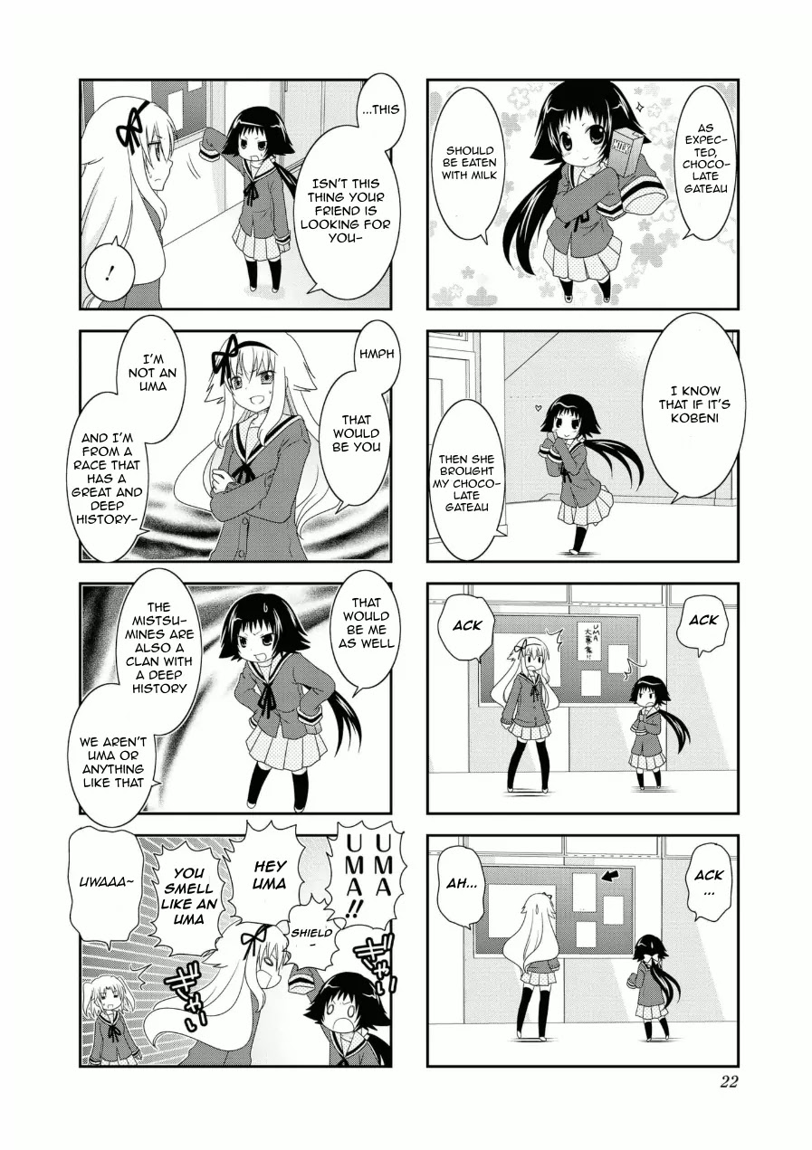 Mikakunin de Shinkoukei Chapter 55 page 6 - Chapter 55