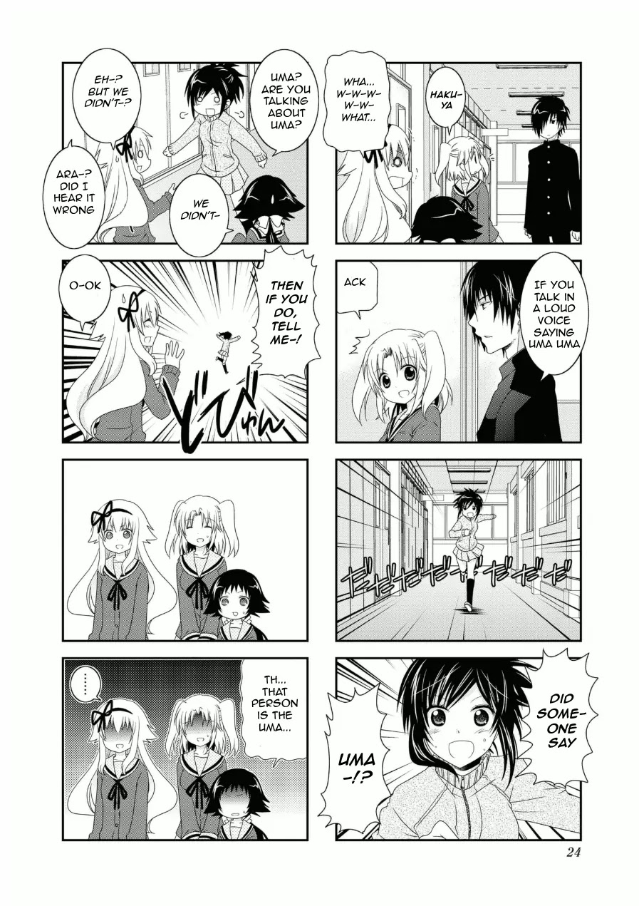 Mikakunin de Shinkoukei Chapter 55 page 8 - Chapter 55