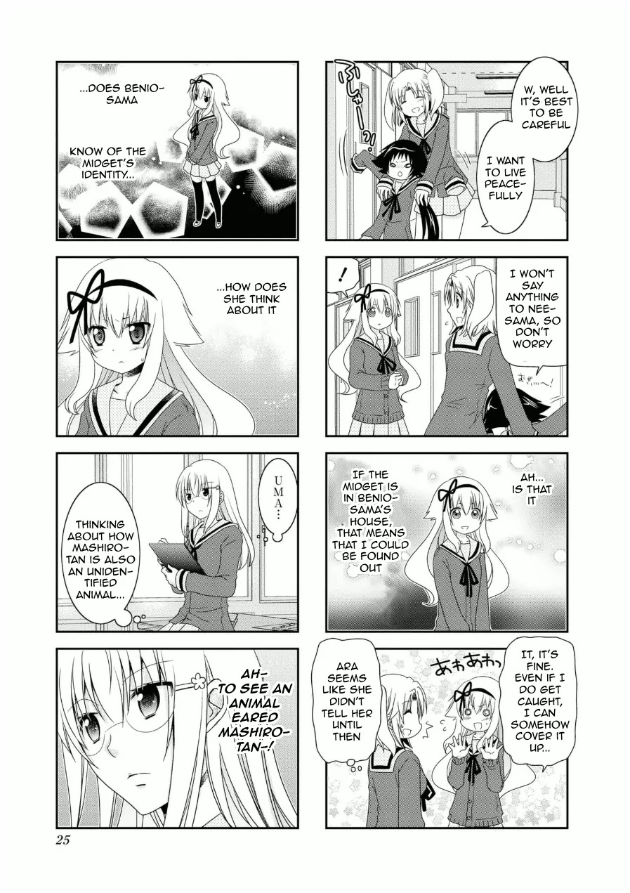 Mikakunin de Shinkoukei Chapter 55 page 9 - Chapter 55