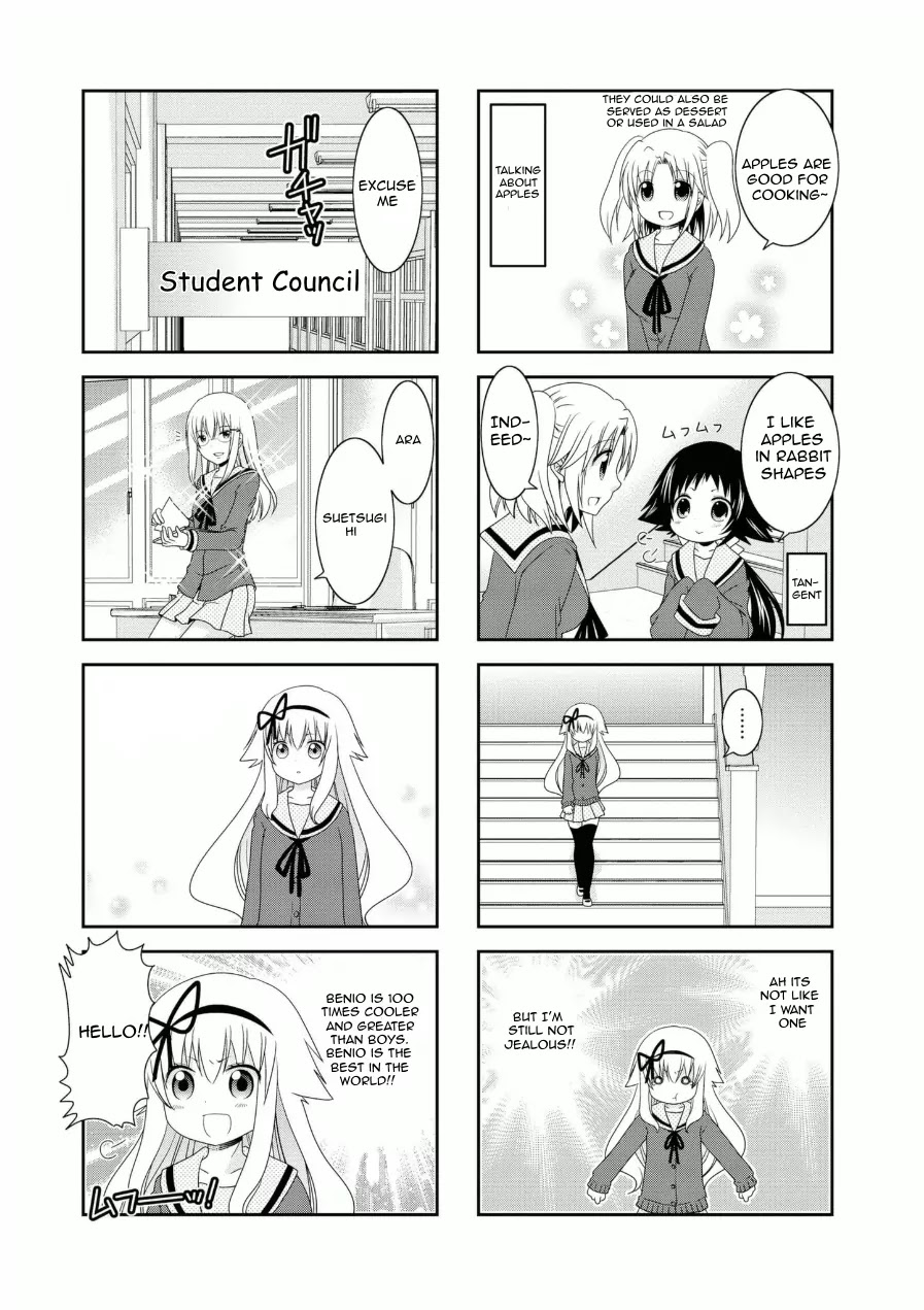 Mikakunin de Shinkoukei Chapter 56 page 3 - Chapter 56
