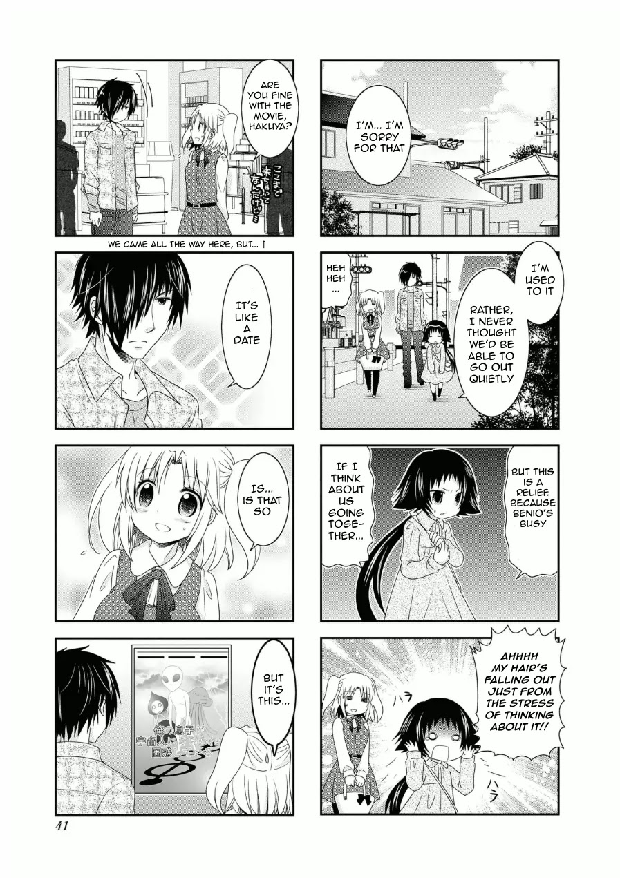 Mikakunin de Shinkoukei Chapter 57 page 5 - Chapter 57