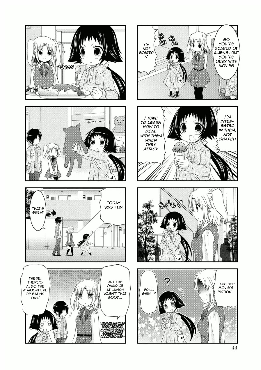 Mikakunin de Shinkoukei Chapter 57 page 8 - Chapter 57