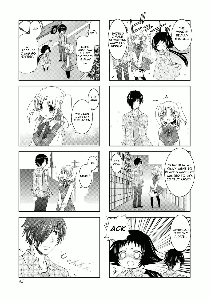 Mikakunin de Shinkoukei Chapter 57 page 9 - Chapter 57