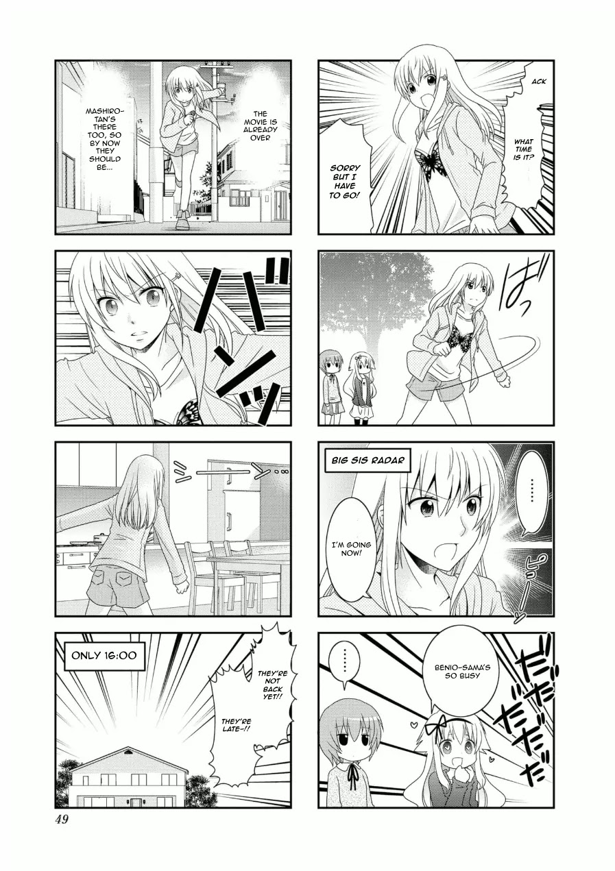 Mikakunin de Shinkoukei Chapter 58 page 3 - Chapter 58