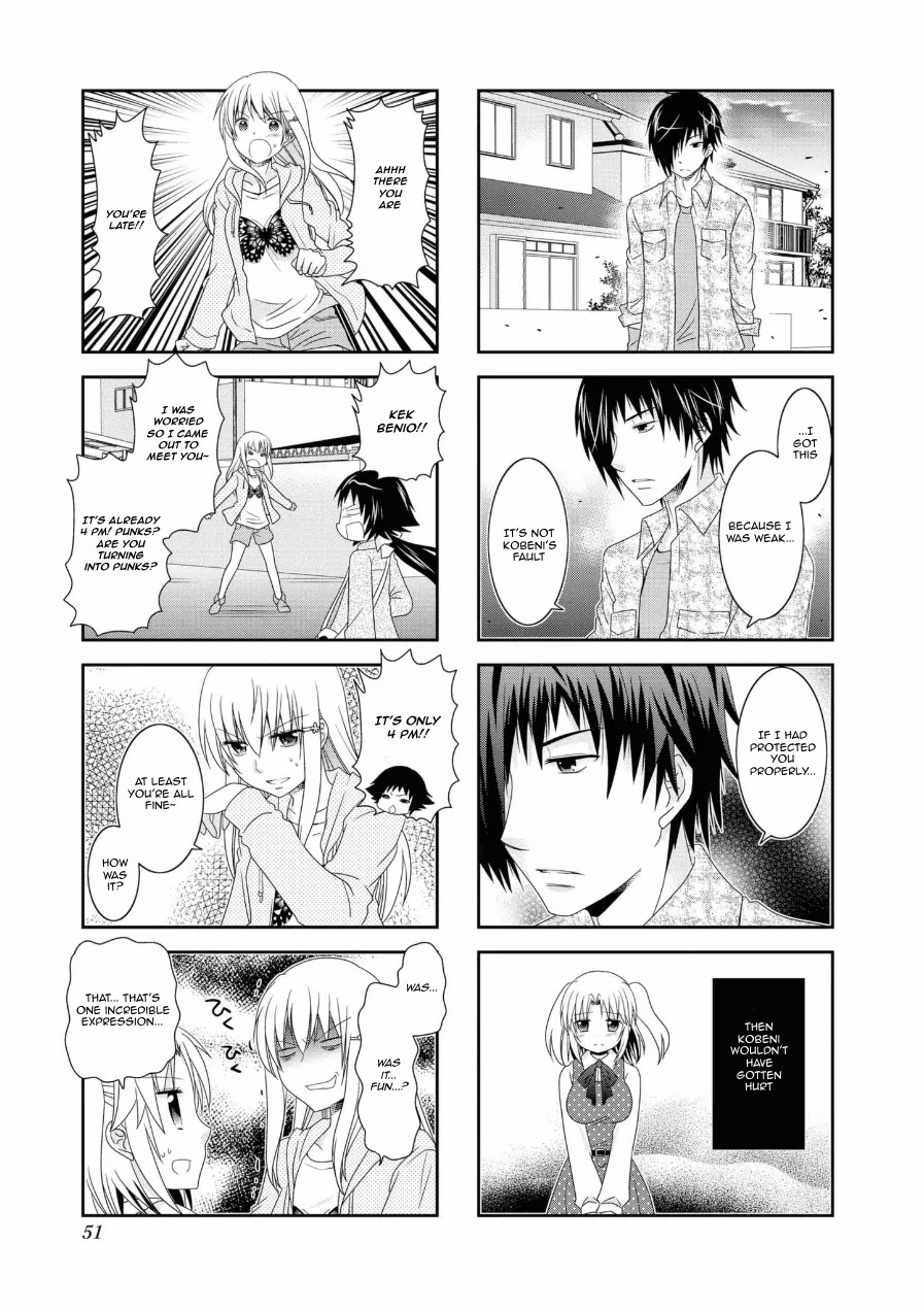 Mikakunin de Shinkoukei Chapter 58 page 5 - Chapter 58