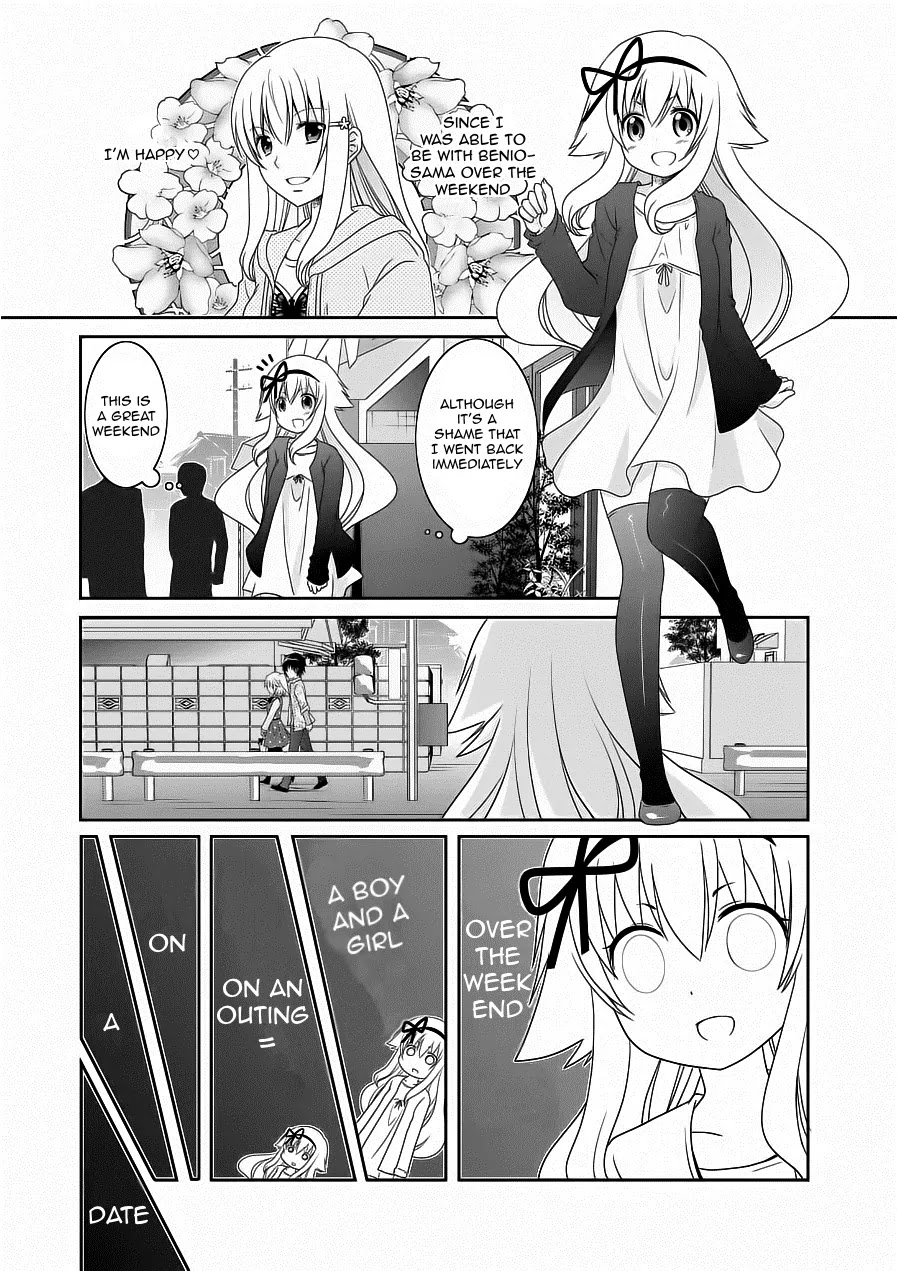 Mikakunin de Shinkoukei Chapter 59 page 1 - Chapter 59