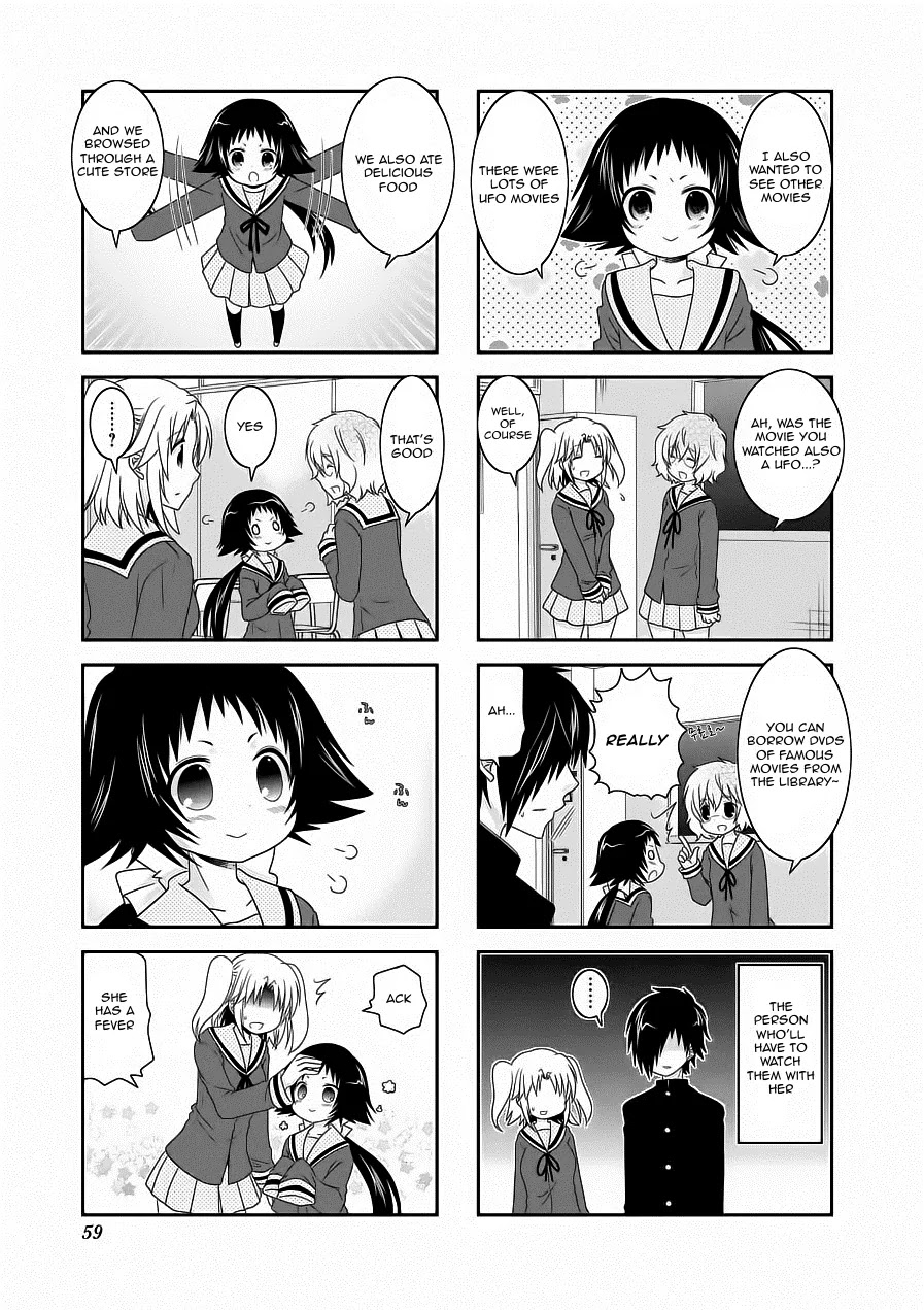 Mikakunin de Shinkoukei Chapter 59 page 3 - Chapter 59