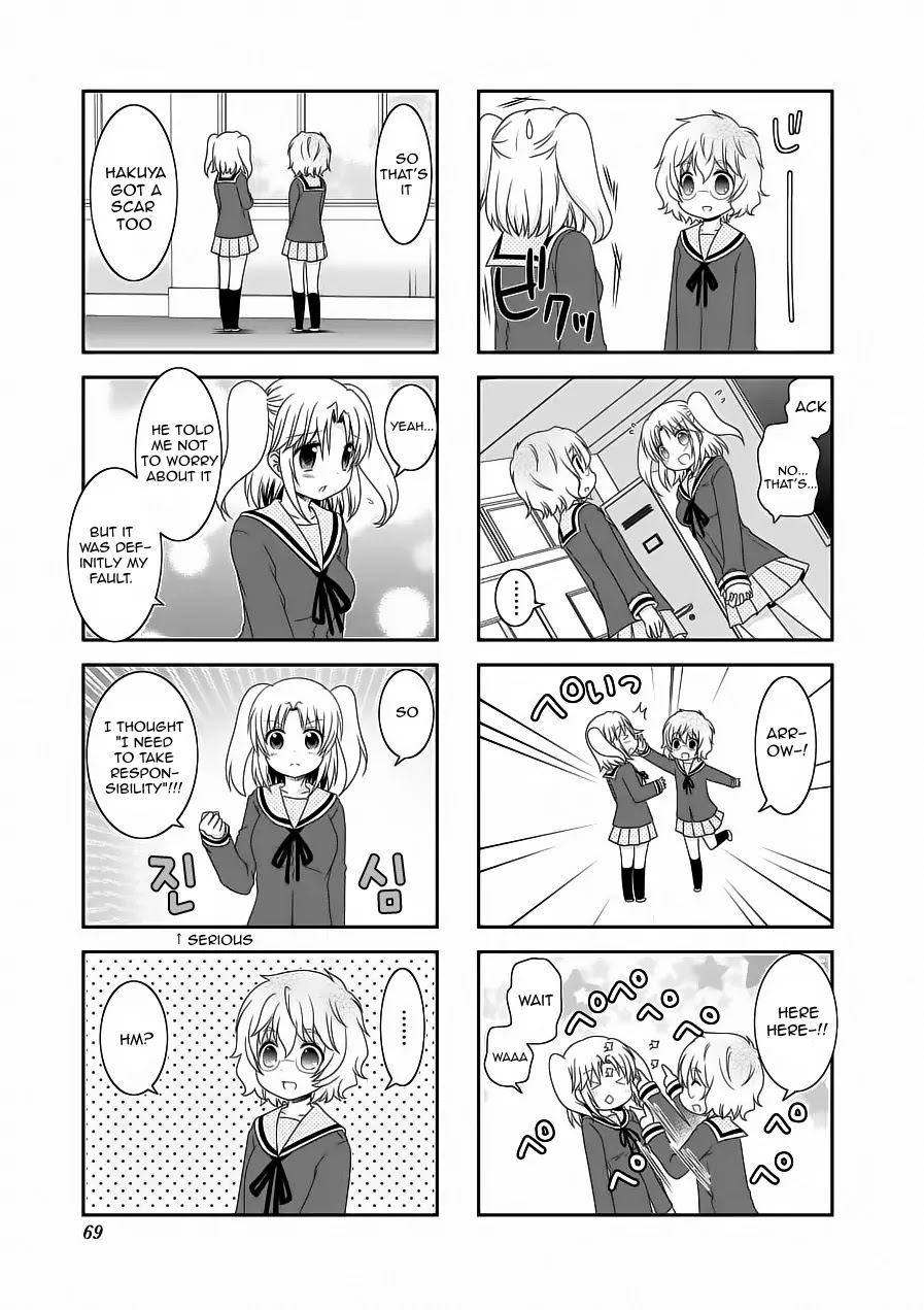 Mikakunin de Shinkoukei Chapter 60 page 3 - Chapter 60