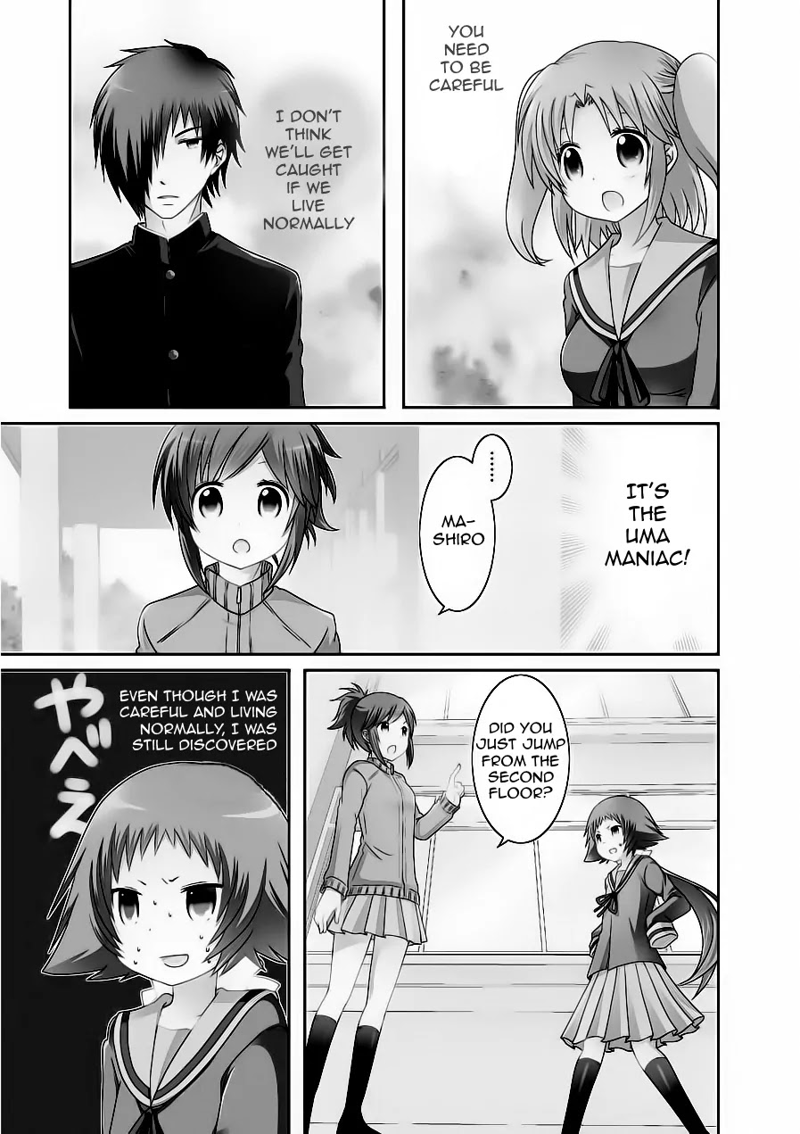 Mikakunin de Shinkoukei Chapter 61 page 1 - Chapter 61