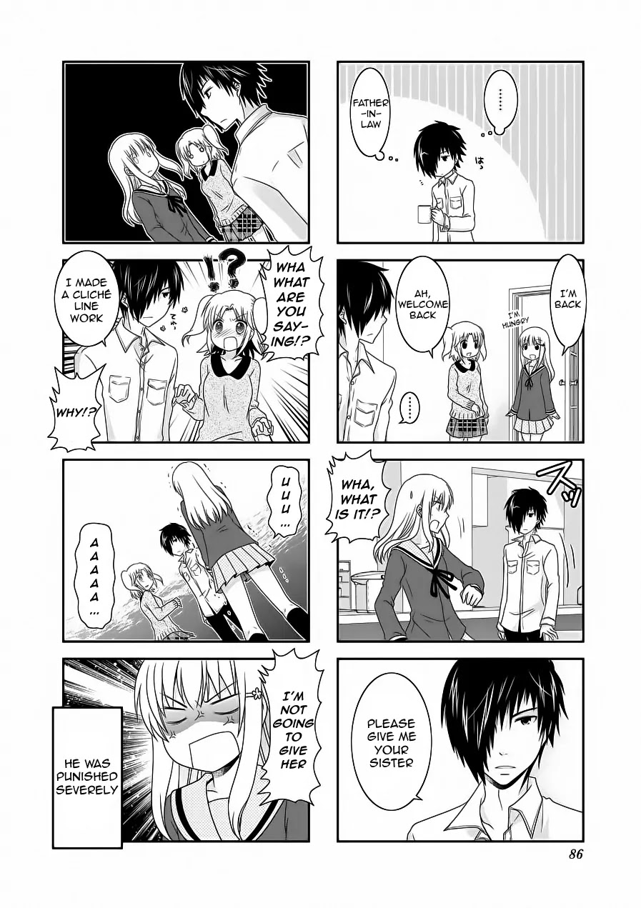 Mikakunin de Shinkoukei Chapter 61 page 10 - Chapter 61