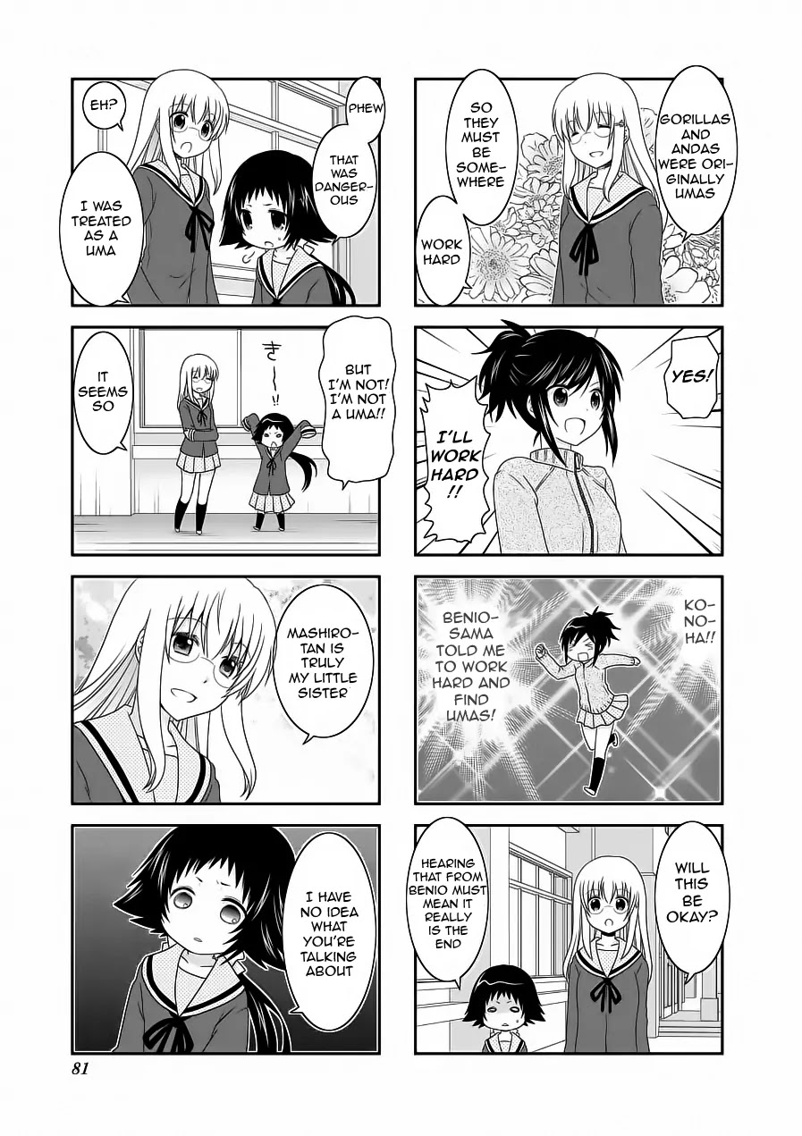 Mikakunin de Shinkoukei Chapter 61 page 5 - Chapter 61