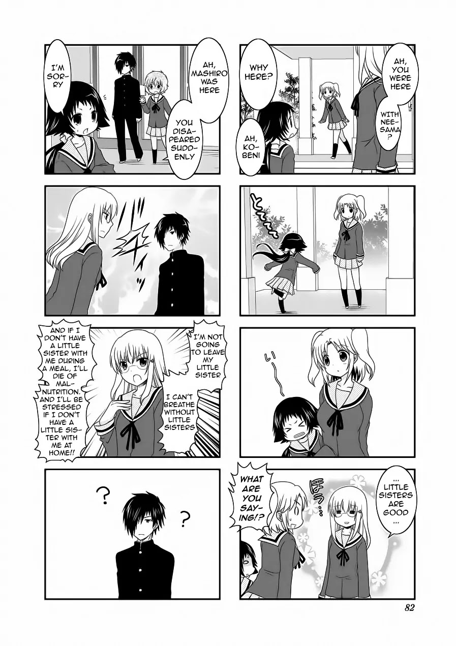 Mikakunin de Shinkoukei Chapter 61 page 6 - Chapter 61