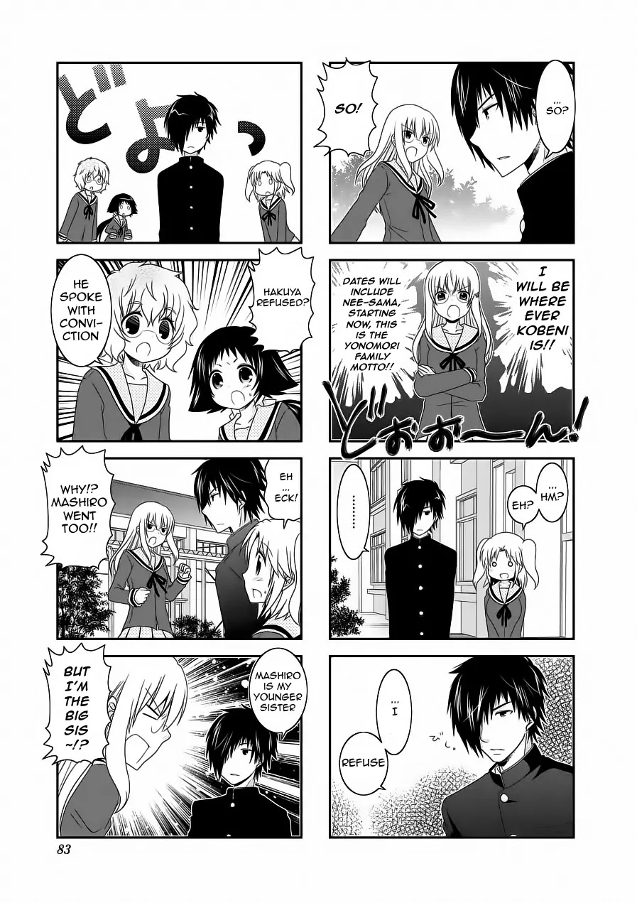 Mikakunin de Shinkoukei Chapter 61 page 7 - Chapter 61