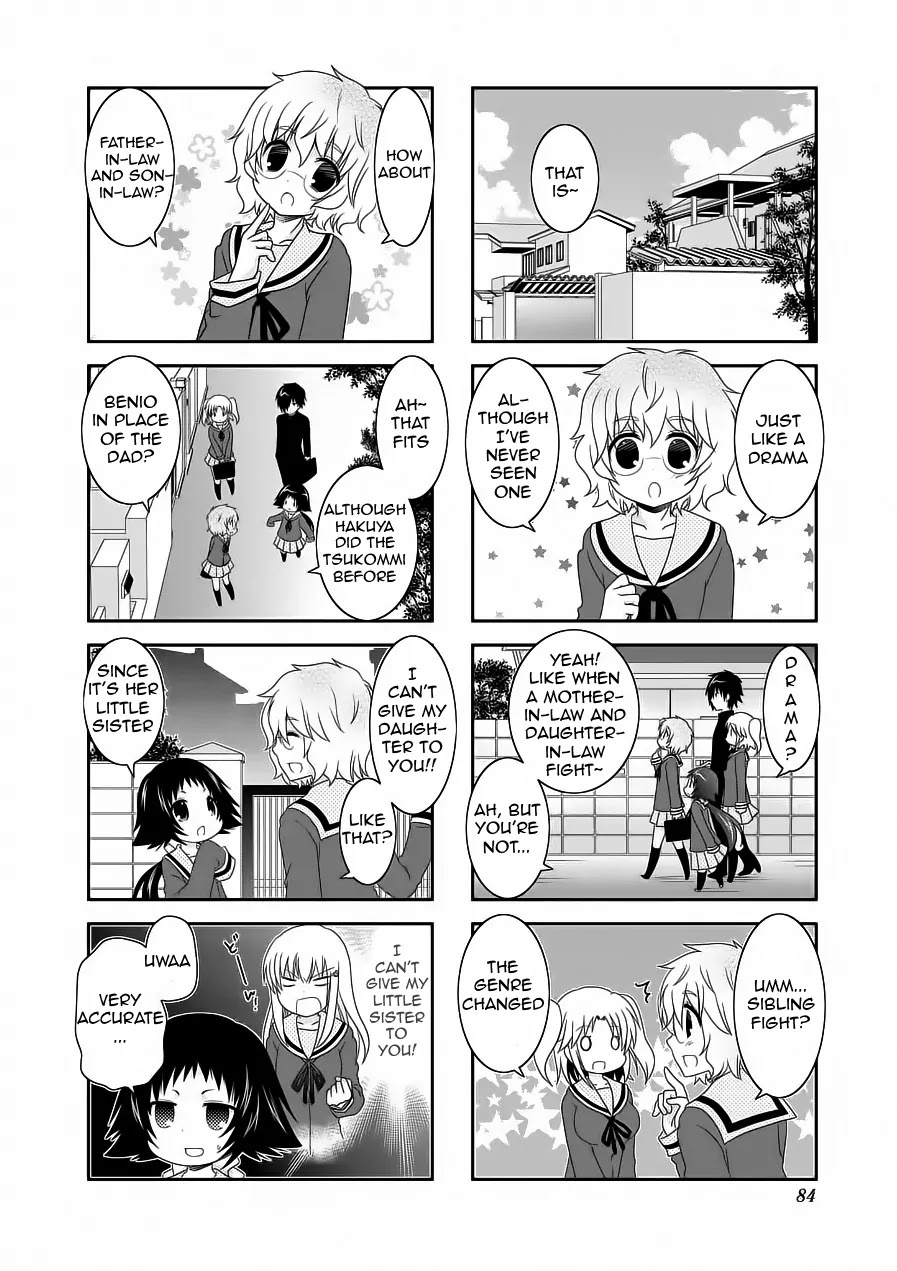 Mikakunin de Shinkoukei Chapter 61 page 8 - Chapter 61