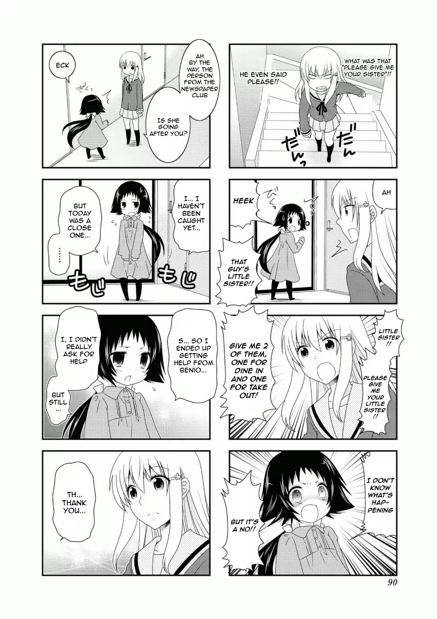 Mikakunin de Shinkoukei Chapter 62 page 4 - Chapter 62