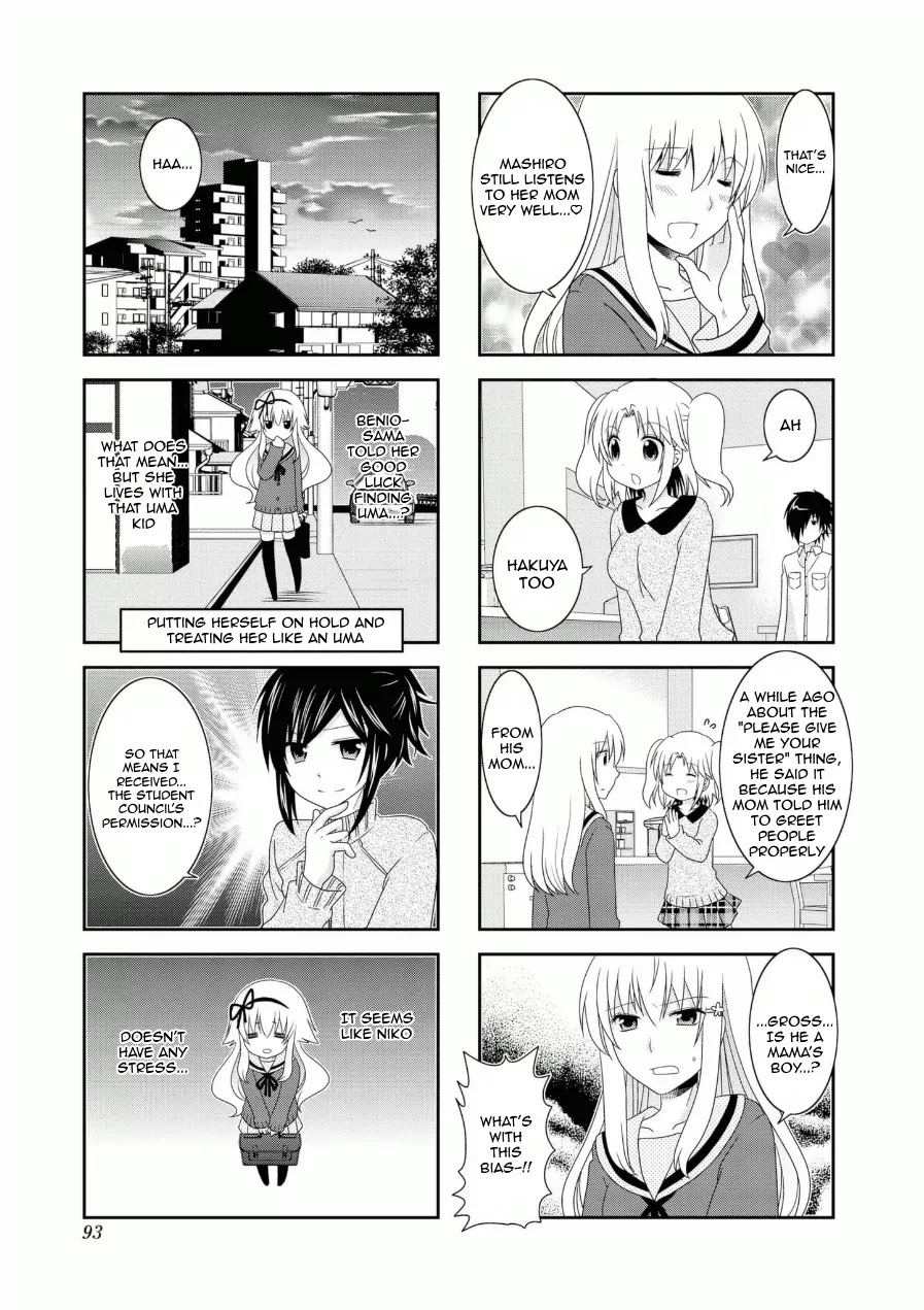 Mikakunin de Shinkoukei Chapter 62 page 7 - Chapter 62