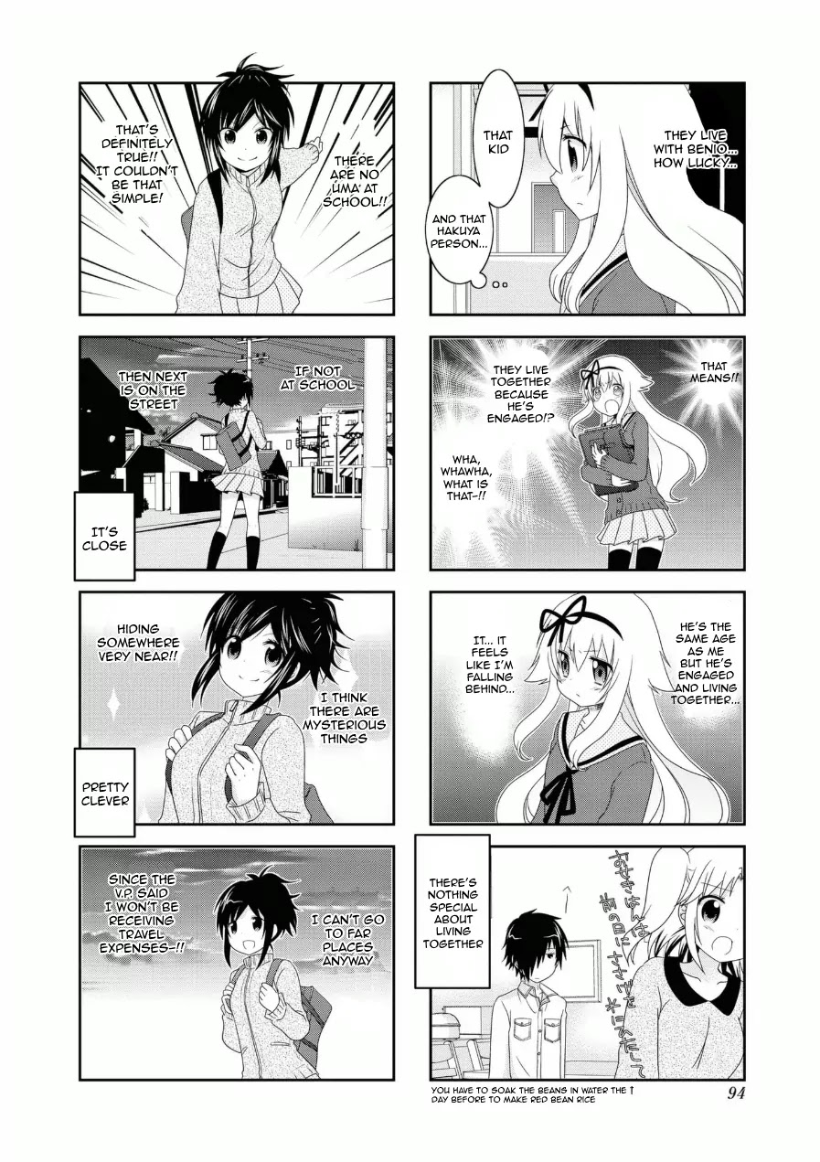 Mikakunin de Shinkoukei Chapter 62 page 8 - Chapter 62