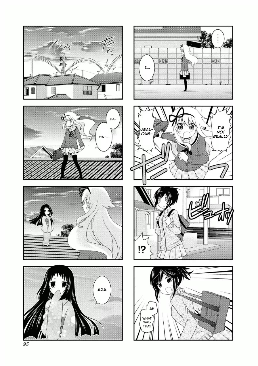 Mikakunin de Shinkoukei Chapter 62 page 9 - Chapter 62