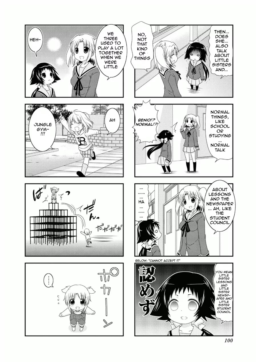 Mikakunin de Shinkoukei Chapter 63 page 3 - Chapter 63