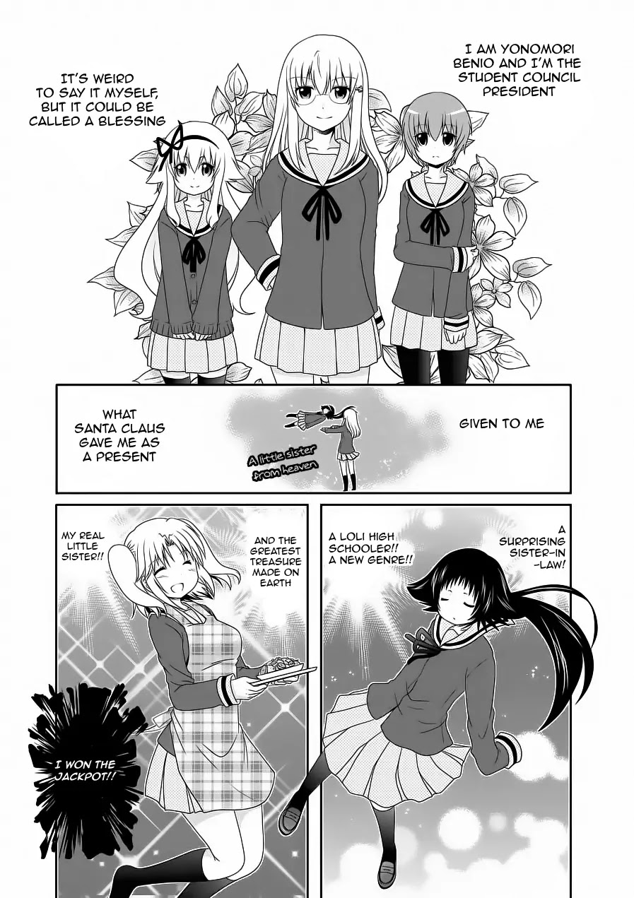 Mikakunin de Shinkoukei Chapter 65 page 1 - Chapter 65