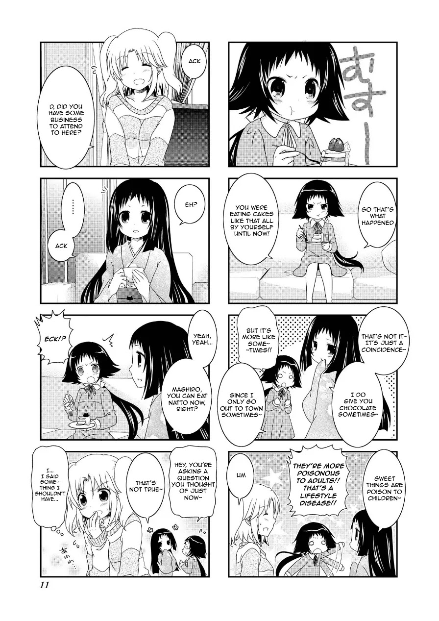 Mikakunin de Shinkoukei Chapter 66 page 11 - Chapter 66