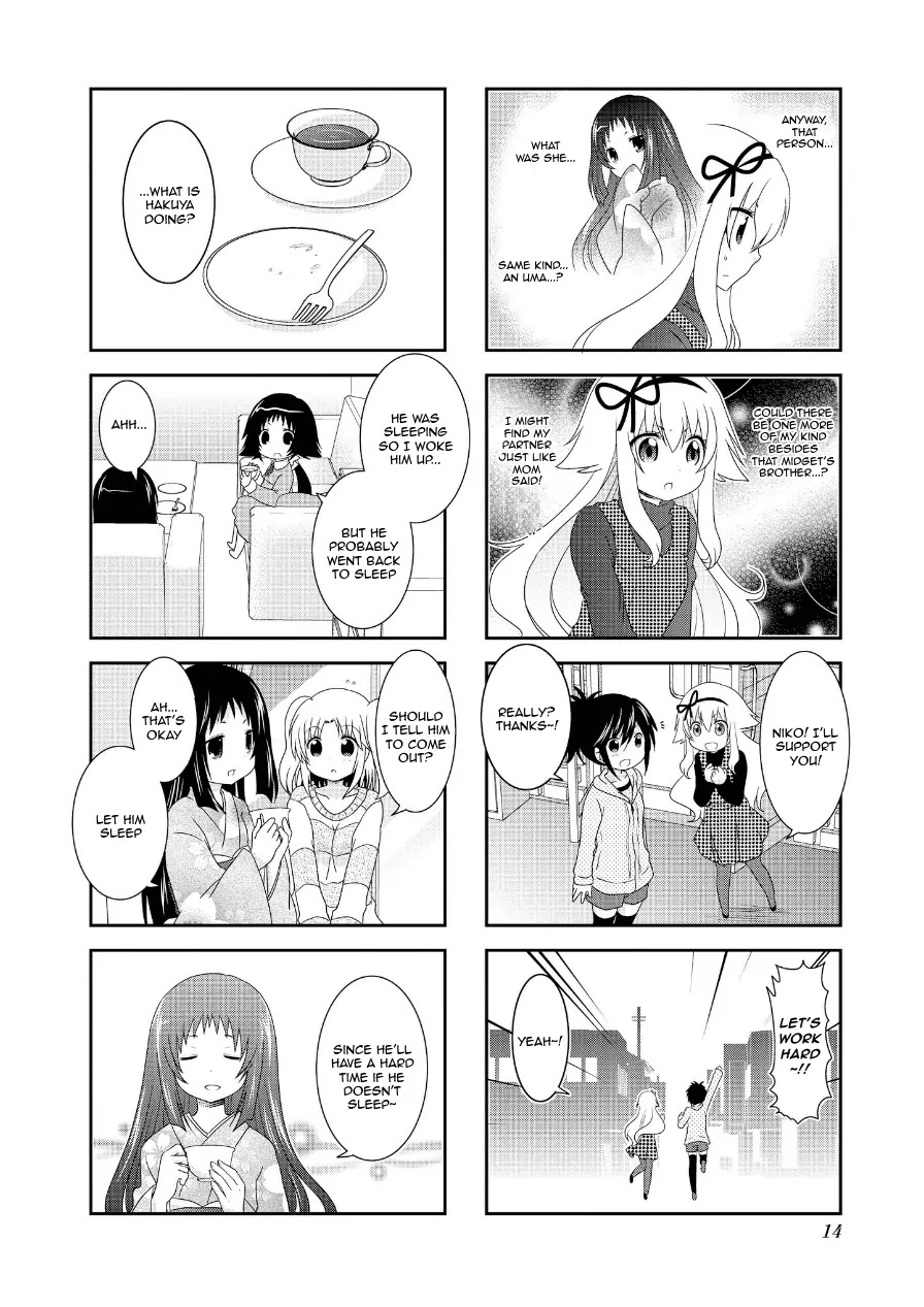 Mikakunin de Shinkoukei Chapter 66 page 14 - Chapter 66