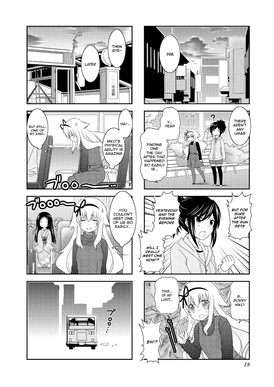 Mikakunin de Shinkoukei Chapter 66 page 18 - Chapter 66