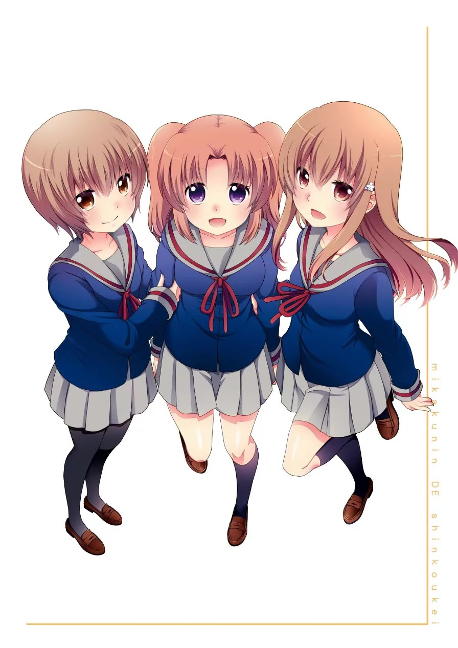Mikakunin de Shinkoukei Chapter 66 page 8 - Chapter 66