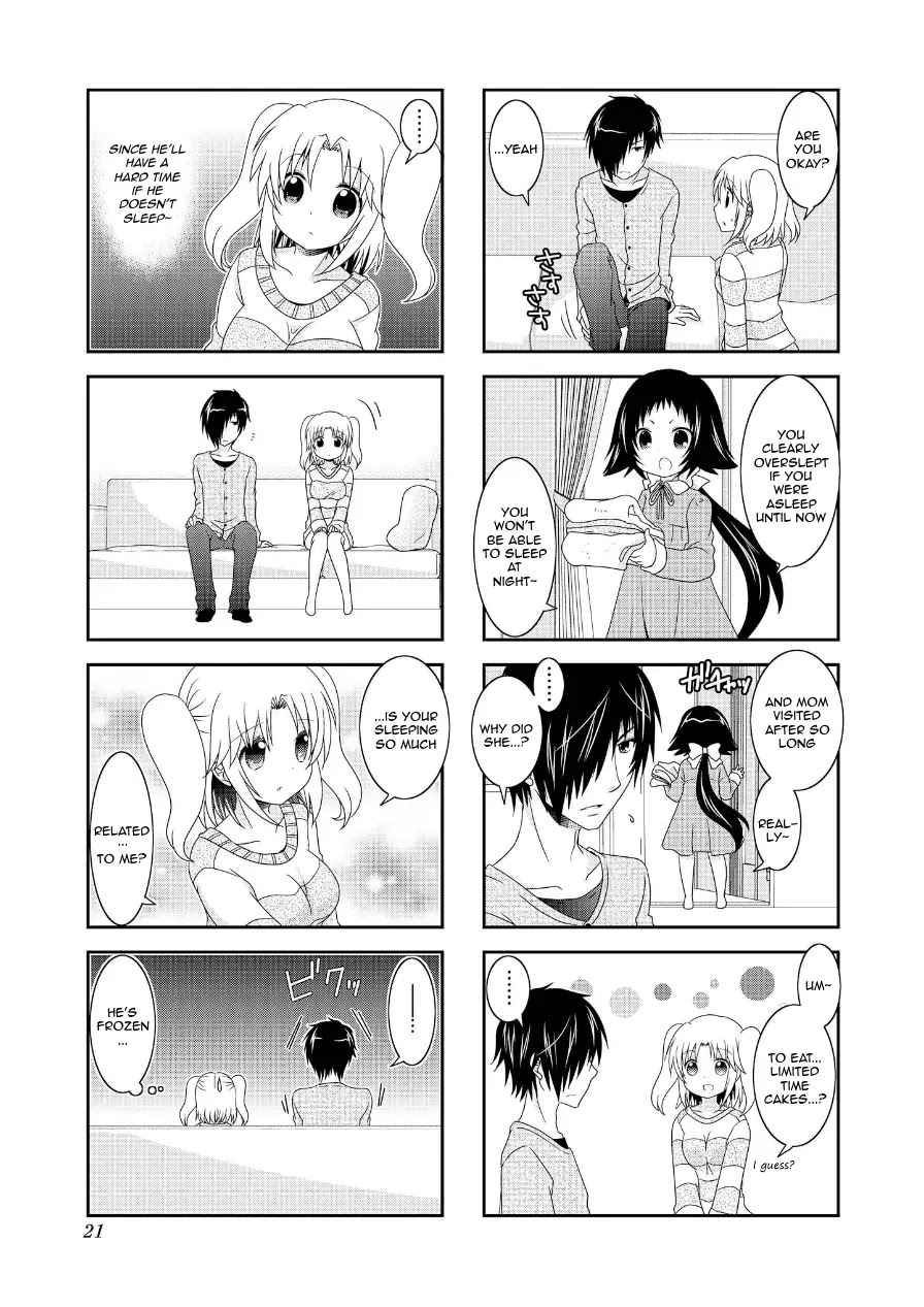 Mikakunin de Shinkoukei Chapter 67 page 3 - Chapter 67
