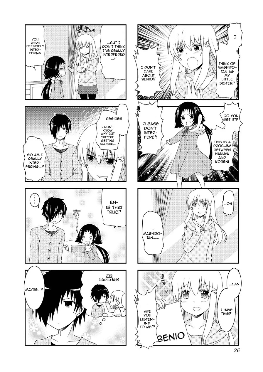 Mikakunin de Shinkoukei Chapter 67 page 8 - Chapter 67
