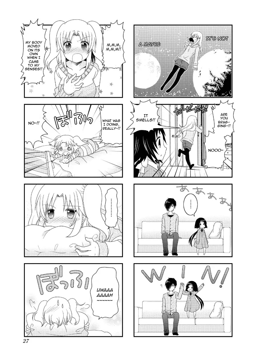 Mikakunin de Shinkoukei Chapter 67 page 9 - Chapter 67