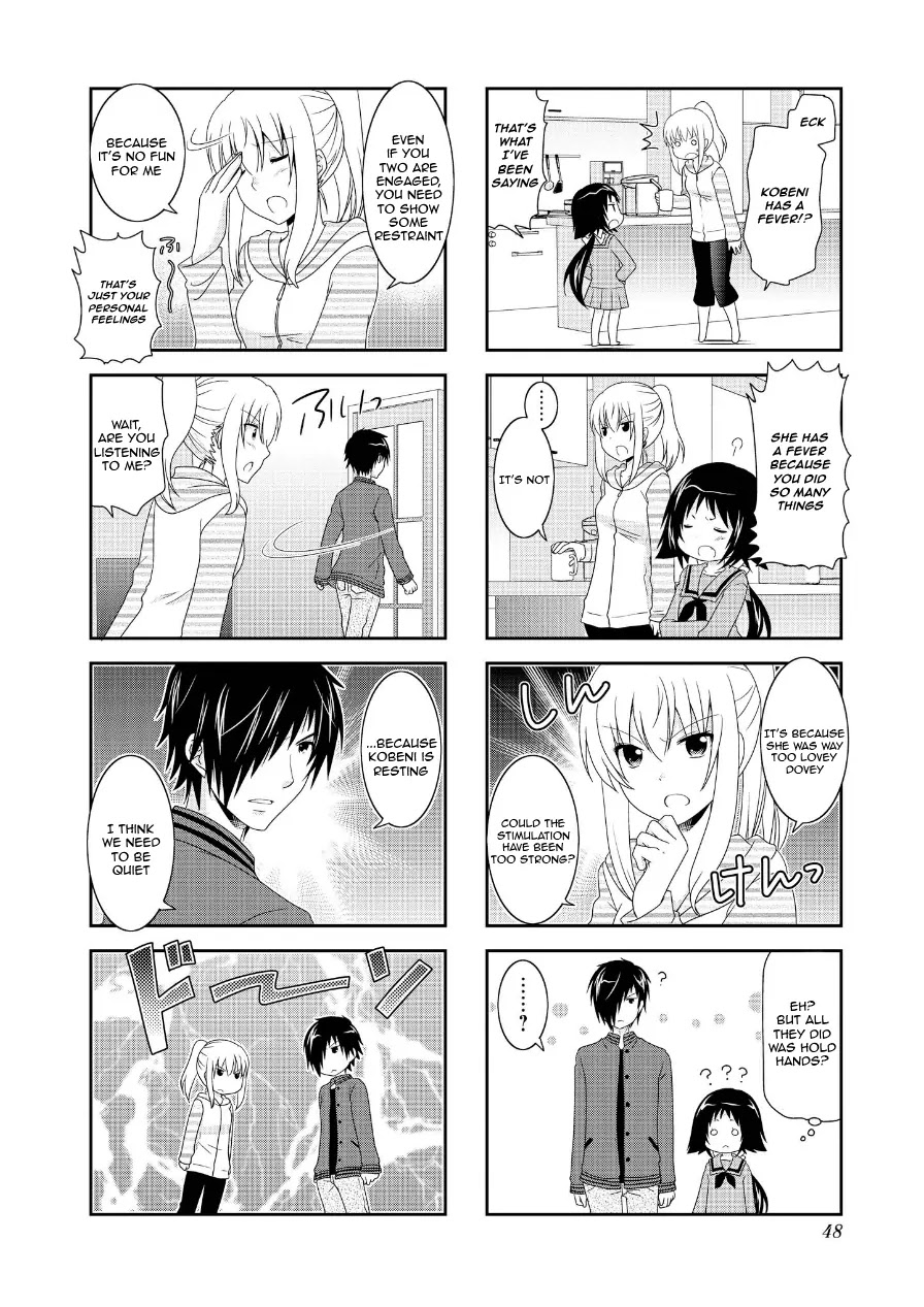 Mikakunin de Shinkoukei Chapter 70 page 2 - Chapter 70