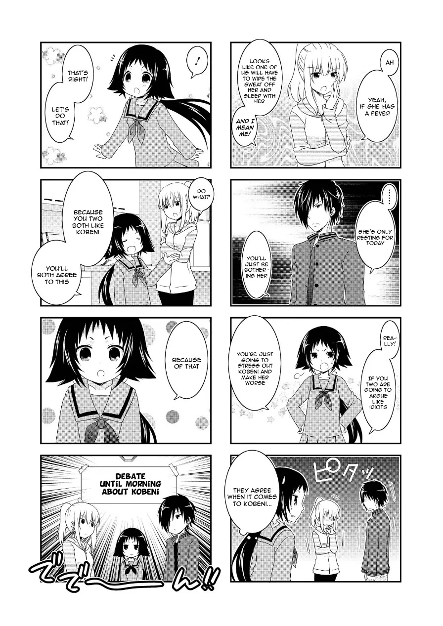 Mikakunin de Shinkoukei Chapter 70 page 3 - Chapter 70