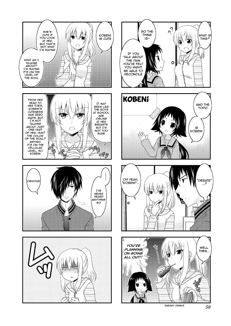 Mikakunin de Shinkoukei Chapter 70 page 4 - Chapter 70