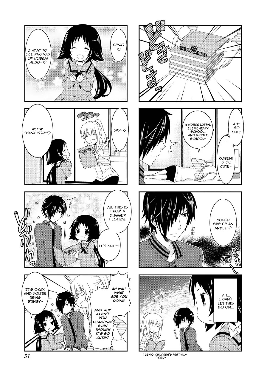Mikakunin de Shinkoukei Chapter 70 page 5 - Chapter 70