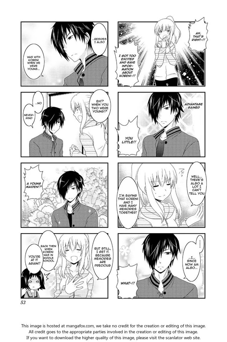 Mikakunin de Shinkoukei Chapter 70 page 7 - Chapter 70