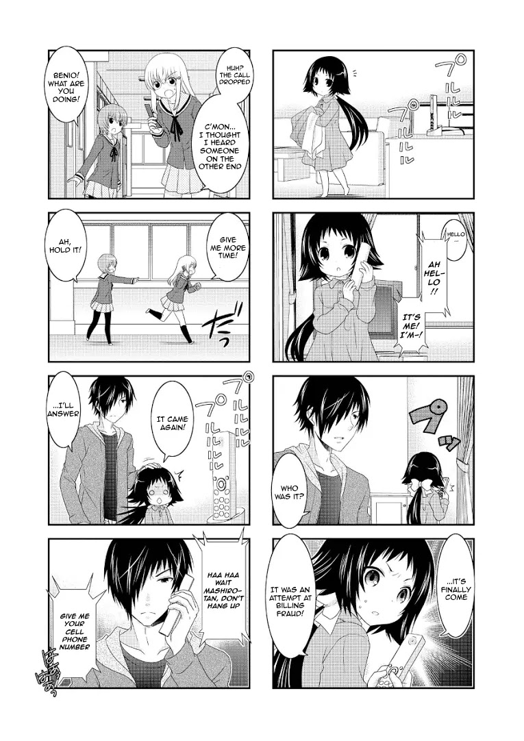 Mikakunin de Shinkoukei Chapter 71 page 9 - Chapter 71